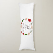 Psalm 33: Vriendelijkheid Lichaamskussen (Voorkant Verticaal)