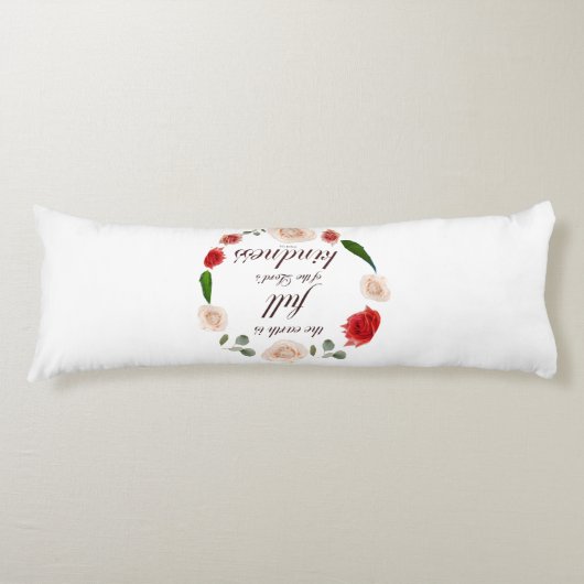 Psalm 33: Vriendelijkheid Lichaamskussen (Voorkant)