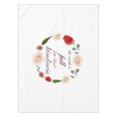 Psalm 33: Vriendelijkheid Tafelkleed (Voorkant)