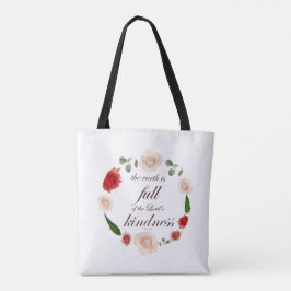 Psalm 33: Vriendelijkheid Tote Bag