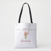 Psalm 33: Vriendelijkheid Tote Bag (Voorkant)