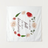 Psalm 33: Vriendelijkheid Wandkleed (Voorkant (horizontaal))