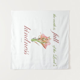 Psalm 33: Vriendelijkheid Wandkleed