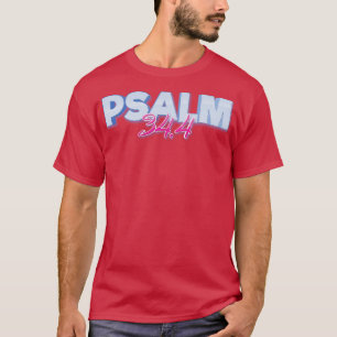 Psalm 344 citaat De Bijbel heeft me verlost van al T-shirt
