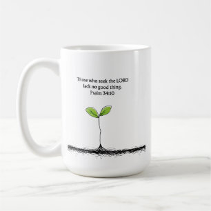 Psalm 34:10 Christelijke Bijbel Mok Aanmoedigingsg