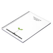 Psalm 34:10 Scripture Notebook | Writing Journal Notitieboek (Linkerzijde)