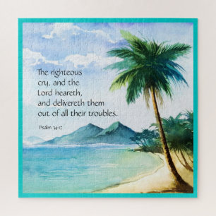 Psalm 34:17 legpuzzel