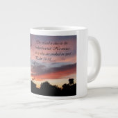 Psalm 34:18 Aanmoediging Mok (Voorkant rechts)