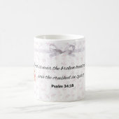 Psalm 34:18 Getrouwe kokette mok (Center)