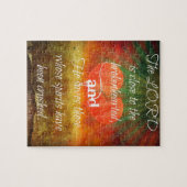 Psalm 34:18 Liefde Legpuzzel (Horizontaal)