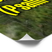 Psalm 34:18 WEBU Perfect Poster (Hoek)
