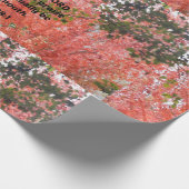 Psalm 34:1 Ik zal de Heer altijd zegenen Cadeaupapier (Hoek)