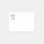 Psalm 34:1 post-it® notes (Voorkant)