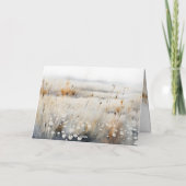 Psalm 34:4 Bijbel en Inspirerend Quote Christelijk Kaart (Achterkant)