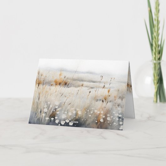 Psalm 34:4 Bijbel en Inspirerend Quote Christelijk Kaart (Achterkant)