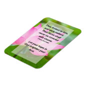 Psalm 34:5 They looked to Him, and were radiant Magneet (Linkerzijde)