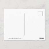 Psalm 34:8 Baby op Oma's Lap Briefkaart (Achterkant)