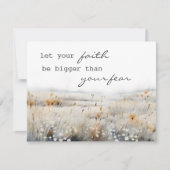 Psalm 34 Bijbel Inspirerend Quote Christelijke Kaa (Voorkant)