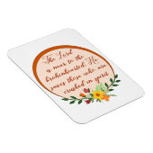 Psalm 34, de Heer is dicht bij het gebroken hart Magneet (Rechterzijde)