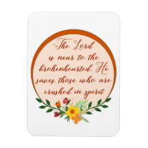 Psalm 34, de Heer is dicht bij het gebroken hart