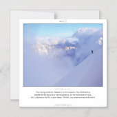 Psalm 36:5-6 LOVE SCRIPIX magnetische kaart Magnetische Uitnodiging (Voorkant)