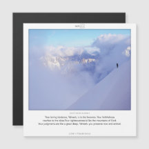 Psalm 36:5-6 LOVE SCRIPIX magnetische kaart