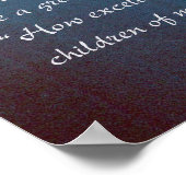 Psalm 36:5-7 Scripture Poster (Hoek)