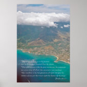 Psalm 36:5-7 Scripture Poster (Voorkant)