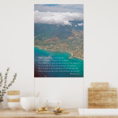 Psalm 36:5-7 Scripture Poster (Keuken)