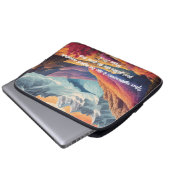 Psalm 36:6 (v2) | laptop sleeve (Voorkant onderkant)