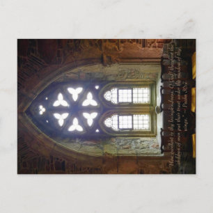 Psalm 36:7 Briefkaart