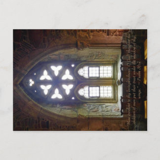 Psalm 36:7 Briefkaart