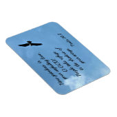 Psalm 36:7 Hoe kostbaar is je niet-falende liefde? Magneet (Rechterzijde)