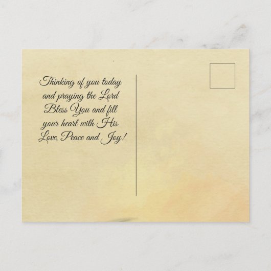 Psalm 36:7 Hoe waardevol is je onfaalbare liefde? Briefkaart (Achterkant)