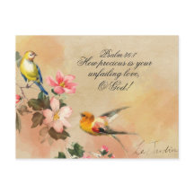 Psalm 36:7 Hoe waardevol is je onfaalbare liefde?