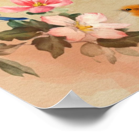 Psalm 36:7 Hoe waardevol is je onfaalbare liefde? Poster (Hoek)