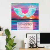 Psalm 36:7 poster (Thuiskantoor)
