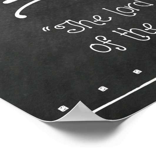 Psalm 37:23 Poster (Hoek)