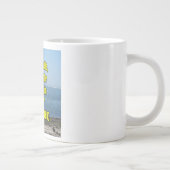 Psalm 37:24 WEBU Mug Grote Koffiekop (Rechts)