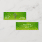 psalm 37; 4-5 - Christelijk Visitekaartje (Voorkant / Achterkant)