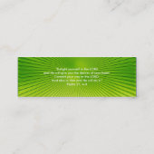 psalm 37; 4-5 - Christelijk Visitekaartje (Achterkant)