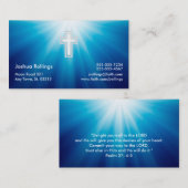 psalm 37; 4-5 - Christelijk Visitekaartje (Voorkant / Achterkant)