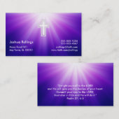 Psalm 37; 4-5 - Christelijk Visitekaartje (Voorkant / Achterkant)