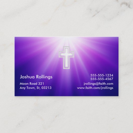 Psalm 37; 4-5 - Christelijk Visitekaartje (Voorkant)