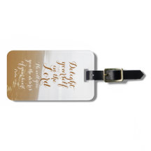 Psalm 37:4 Bijbelvers, zandstrand en oceaan,