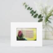 Psalm 37:4 briefkaart (Staand voorkant)