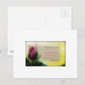 Psalm 37:4 briefkaart (Voorkant / Achterkant)