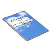 Psalm 37:4 notitieboek (Rechterzijde)