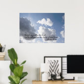 Psalm 37:4 poster (Thuiskantoor)