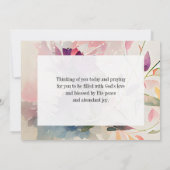 Psalm 37:4 Schroef jezelf in de LORD Flat Notitiekaartje (Achterkant)